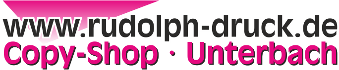 Rudolph Druck – Copy-Shop Unterbach