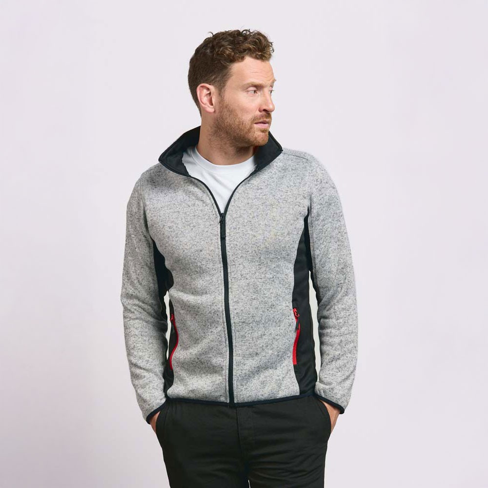 Strick Jacke Workwear Männer