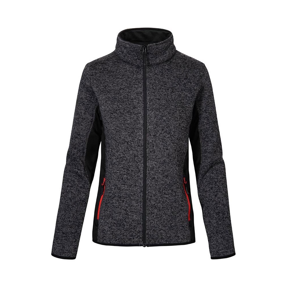 Strick Jacke Plus Size Workwear Frauen