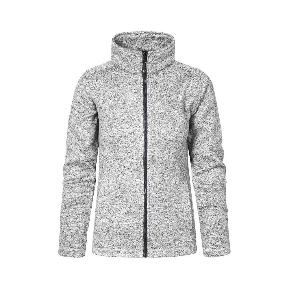 Strick-Fleece Jacke C+ Plus Size Frauen