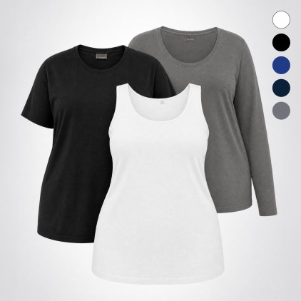 Basic Bundle PS - Top, T-Shirt, Longsleeve