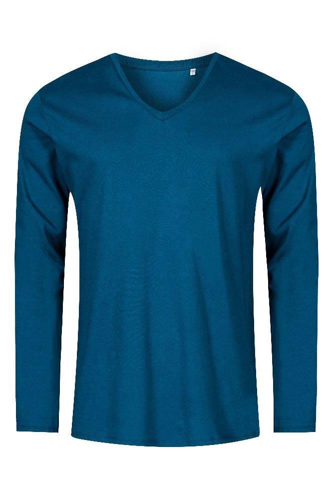 X.O V-Neck T LS Men