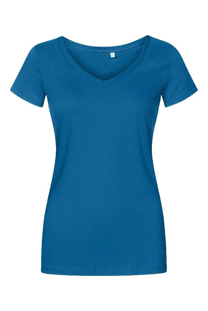 X.O V-Ausschnitt T-Shirt Frauen