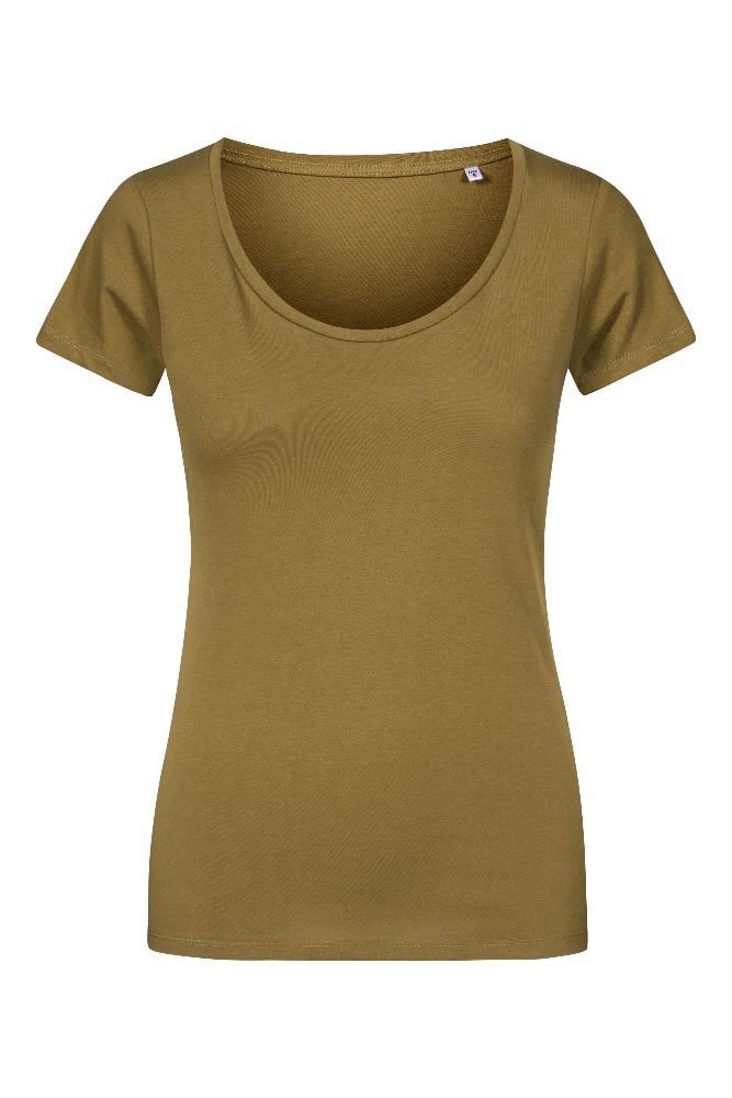 X.O Deep Scoop T-Shirt Women
