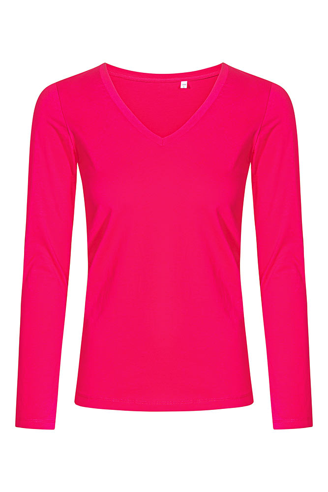 X.O V-Neck T LS Women