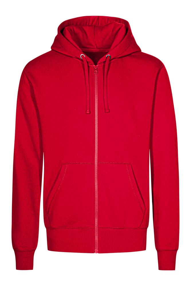 X.O Zip Hoodie Jacke Plus Size Männer