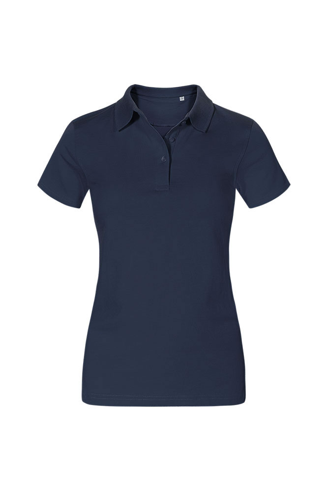 Jersey Poloshirt Frauen