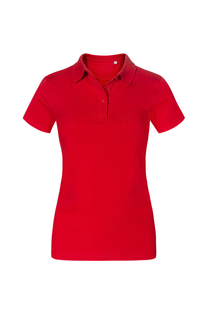 Jersey Poloshirt Plus Size Frauen