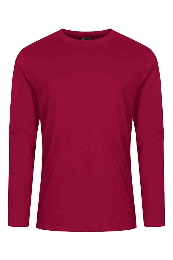EXCD Langarmshirt Plus Size Männer