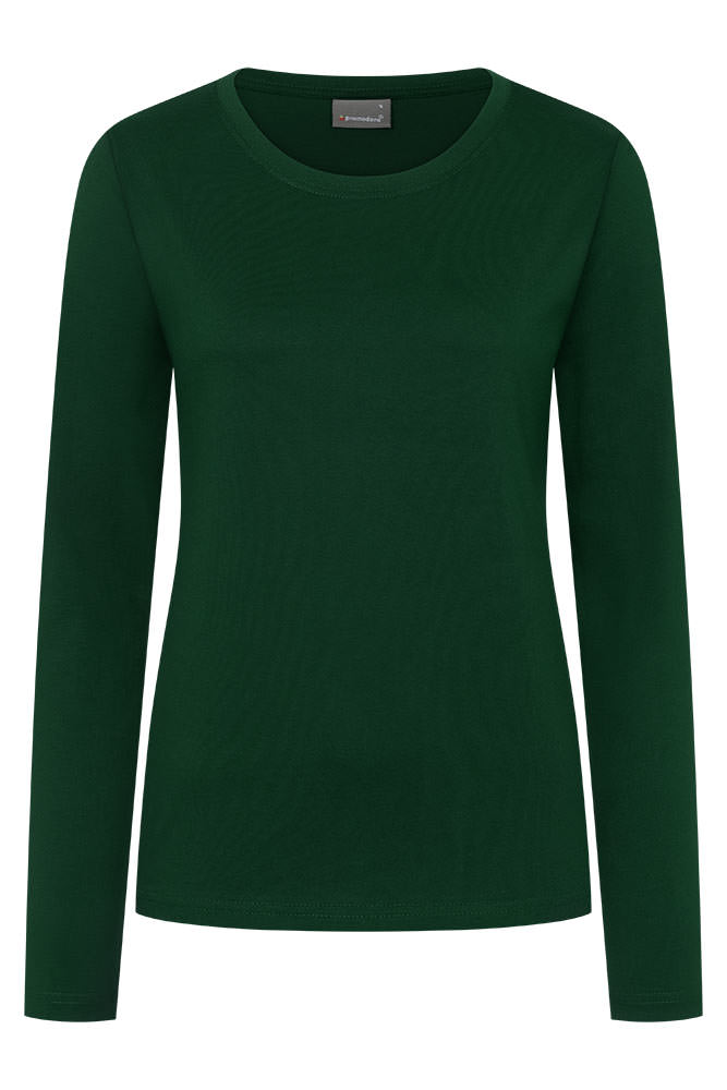 Women’s Premium-T Longsleeve Plus Size