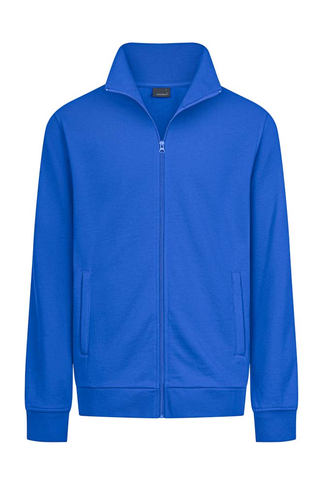 Stehkragen Zip Jacke Männer