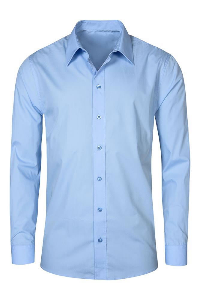 Men's Poplin Shirt Longsleeve