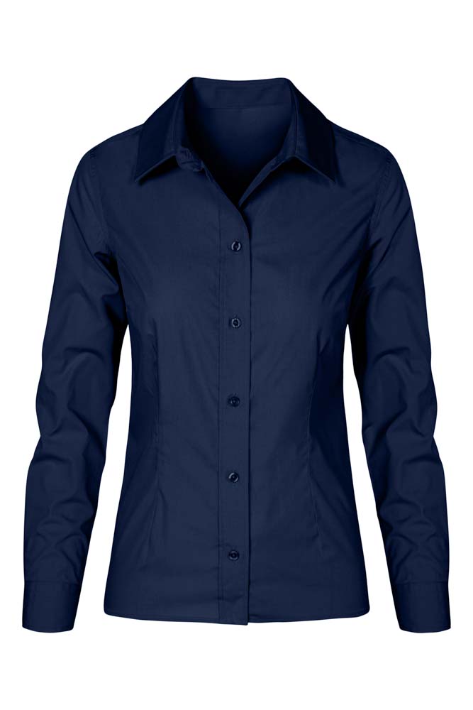 Women's Poplin Shirt LS