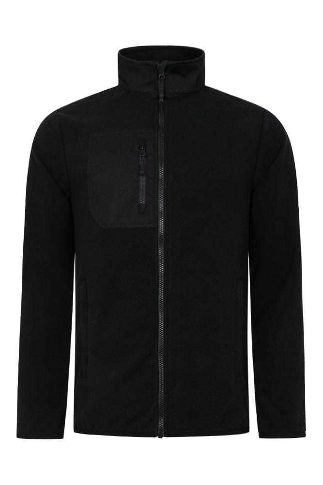 Men’s Canvas Fleece Jacket Plus Size