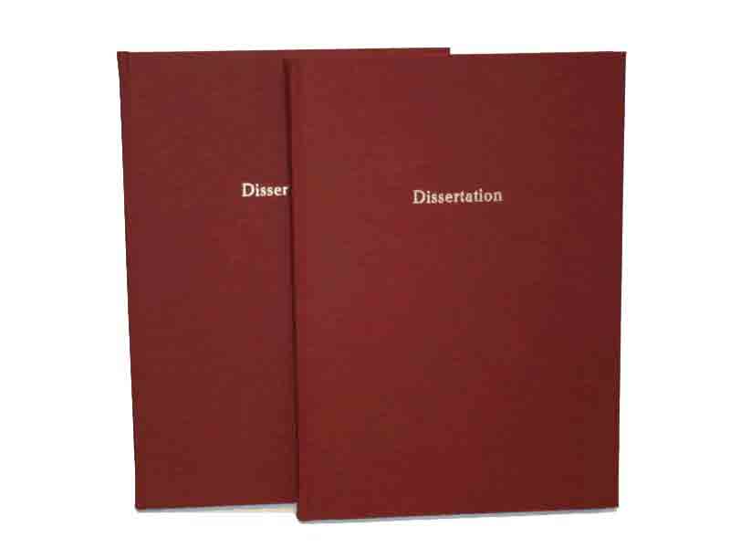 Diplomarbeiten drucken und binden
